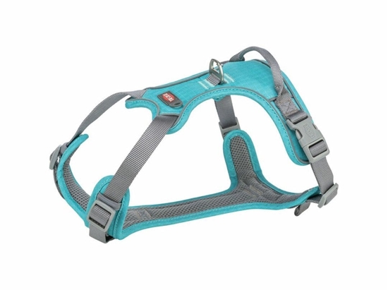 Picture of Szelki dla psa Trixie Active Premium Jasnoniebieski L