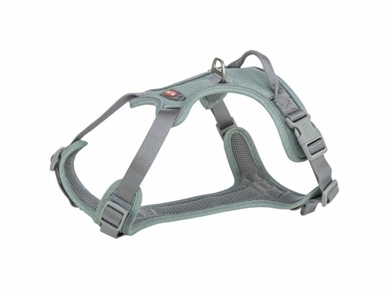 Picture of Szelki dla psa Trixie Active Premium Kolor Zielony L/XL