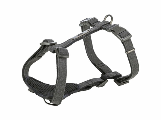 Picture of Szelki dla psa Trixie CityStyle Arns Czarny S/M