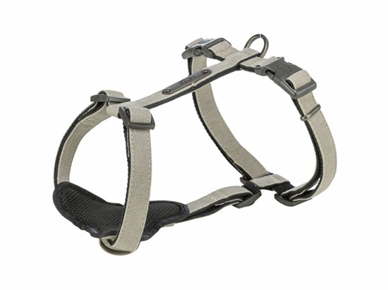 Picture of Szelki dla psa Trixie CityStyle Arns Jasnoszary L/XL