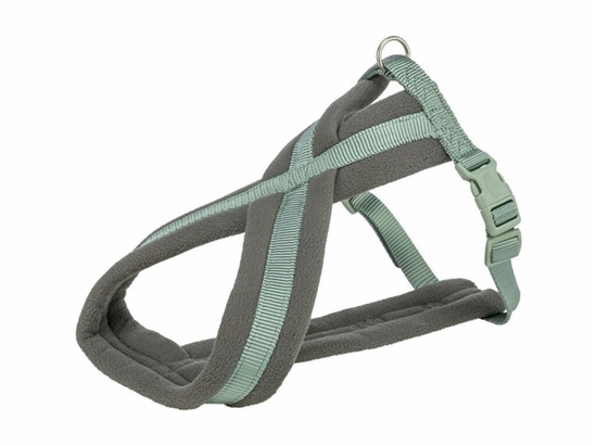 Picture of Szelki dla psa Trixie Confort Premium Kolor Zielony XS/S