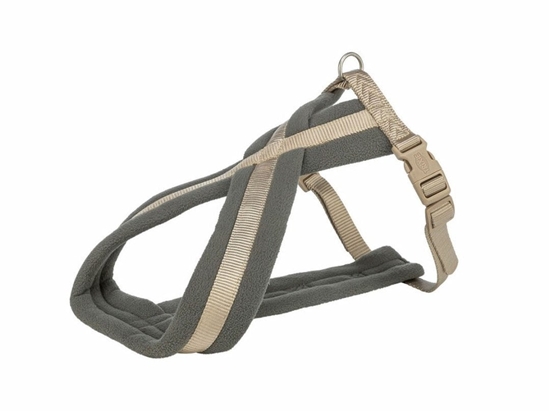 Picture of Szelki dla psa Trixie Confort Premium Piasek L/XL