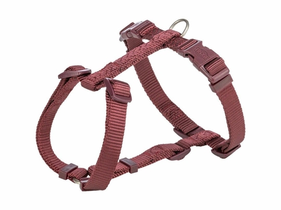 Picture of Szelki dla psa Trixie Premium Czerwony S/M