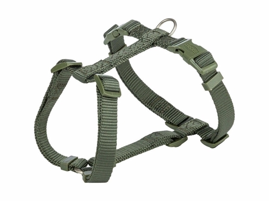 Picture of Szelki dla psa Trixie Premium Kolor Zielony Oliwka L/XL