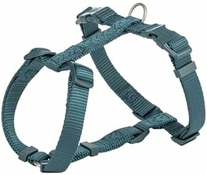 Picture of Szelki dla psa Trixie Premium Niebieski S/M