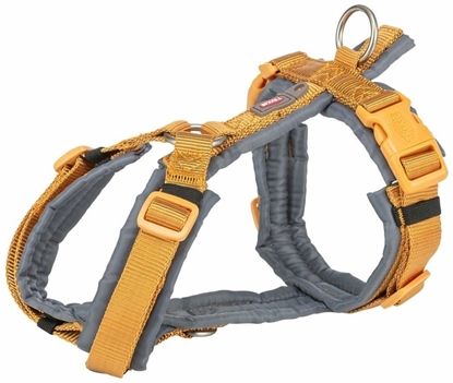Attēls no Szelki dla psa Trixie Premium Trekking Grafit Curry XS/S