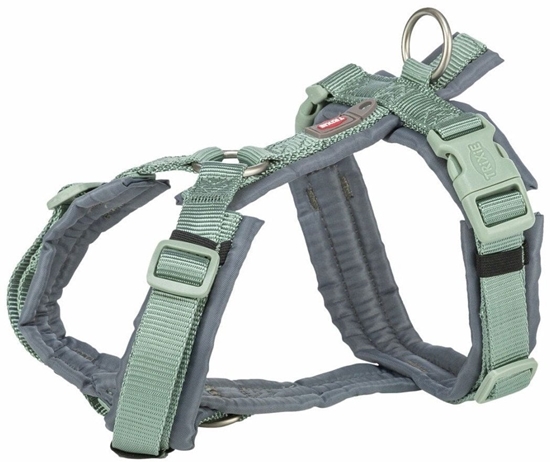 Picture of Szelki dla psa Trixie Premium Trekking Kolor Zielony Grafit XL