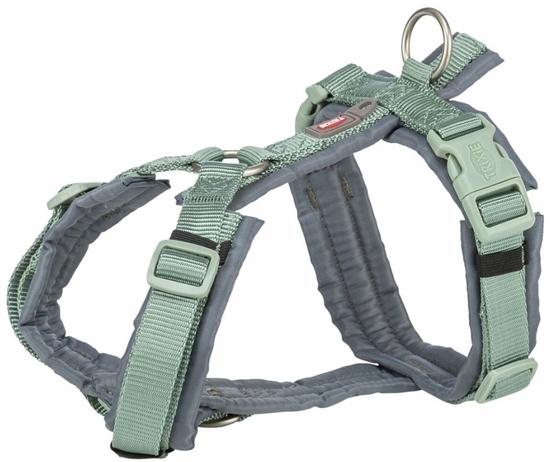 Picture of Szelki dla psa Trixie Premium Trekking Kolor Zielony Grafit XS/S