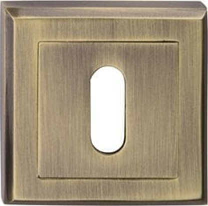 Изображение SZYLD DRZWIOWY KWADRAT PATYNA NA KLUCZ [jm.KPL] - MP SZ SZKPK