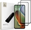 Attēls no SZKO HARTOWANE TECH-PROTECT GLASS FIT+ 2-PACK MOTOROLA MOTO G15 / G15 POWER / G05 / E15 BLACK