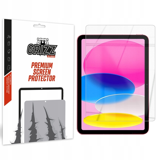Изображение Szko hybrydowe GrizzGlass HybridGlass do Apple iPad 11" 2025