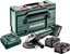 Attēls no Szlifierka Metabo METABO.SZLIFIERKA KT.W 18 L 9-125 QUICK 3x4,0Ah