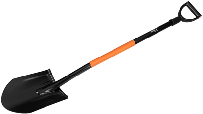 Изображение Szpadel hartowany, metalowy trzonek, ostry