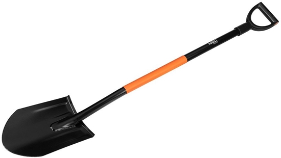 Изображение Szpadel hartowany, metalowy trzonek, ostry