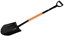Изображение Szpadel hartowany, metalowy trzonek, ostry
