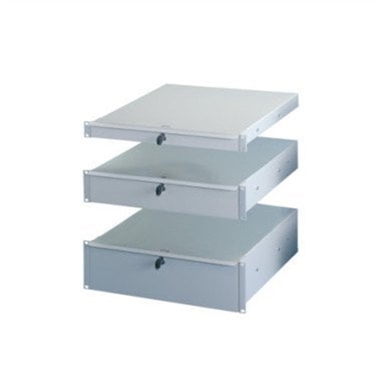 Picture of Szuflada SCHROFF 19, 2 HU, panel przedni anodowany