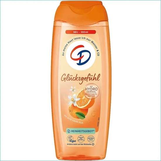 Picture of T CD EL p/prysznic 300 ml GLUCKSGEFUHL