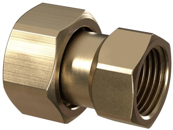 Picture of TA tilslutningskobling - DN20 1 x 3/4