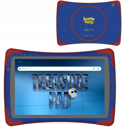 Изображение Tablet Dla Dzieci Edukacyjny 10,1 Wifi Bluetooth 4gb / 64gb Android 14 / Treasure Pad / Kb102p