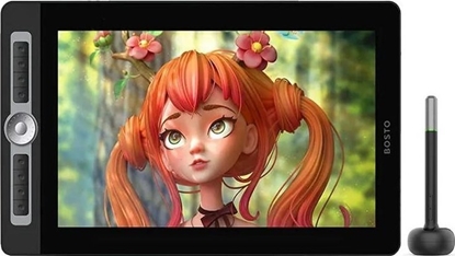 Attēls no Tablet graficzny Bosto Bosto Graphic Tablet BT-16HD PRO