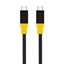 Изображение Tactical - Tactical BlackBird Cable USB4 1m Black/Yellow