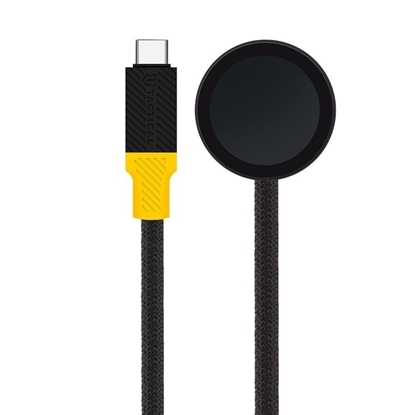 Attēls no Tactical Recce 3:20 cable for Apple Watch Black|Ye