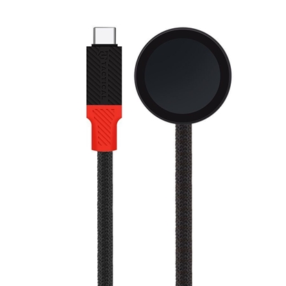 Attēls no Tactical Recce 3:20 cable for Apple Watch Black|Re