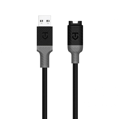 Attēls no Tactical Recce 3:20 cable for Garmin USB-A Black|G