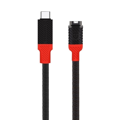 Attēls no Tactical Recce 3:20 cable for Garmin USB-C Black|R