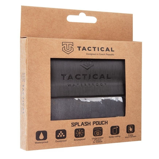 Picture of Tactical - Tactical Splash Pouch L/XL Asphalt