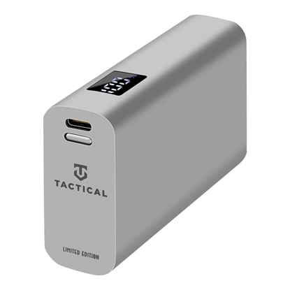 Attēls no Tactical Tactical EDC Brick 9600mAh Raw Silver