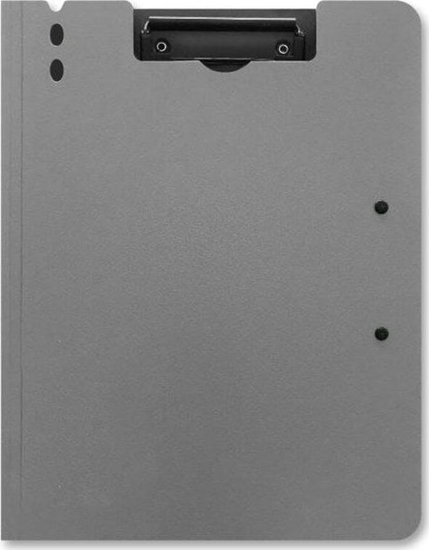 Picture of Tadeo Trading Deska z dwoma klipami i okadk PENMATE A4 szara