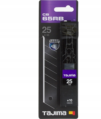 Attēls no Tajima 25MM TAJIMA RAZAR BLACK BLADES CB65RB 10
