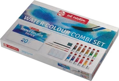 Attēls no Talens Talens Art Creation Combi Farby akwarel 12x12ml