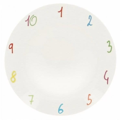 Attēls no Talerz paski 18 cm SKOLA