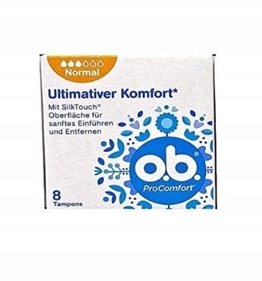 Изображение Tampony O.B. ProComfort, normal. 8 szt.