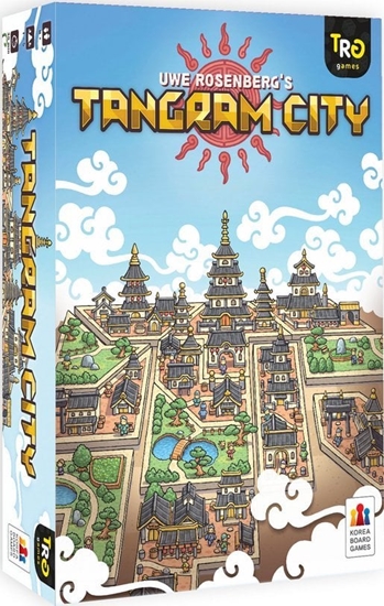 Picture of Tangram City board game