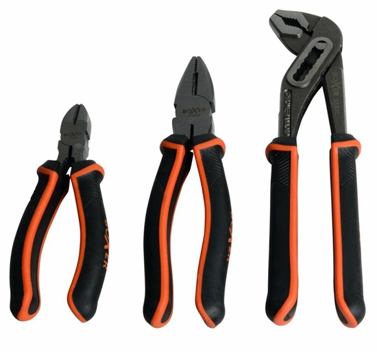 Picture of Tangsæt - 3 stk.  250mm. Vandpumpetang 160mm. Sidebidetang 1