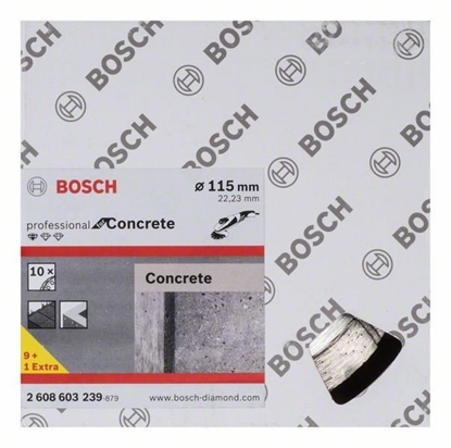 Picture of TARCZA DIAM. CONCRETE * 115 /22,23 10PC