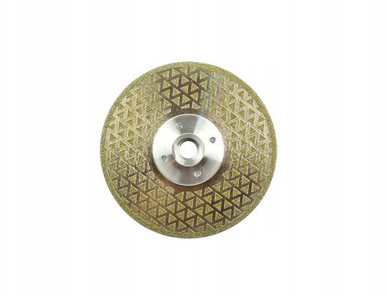 Picture of Tarcza diamentowa do fazowania gresu 125x22,23mm M14 (50)