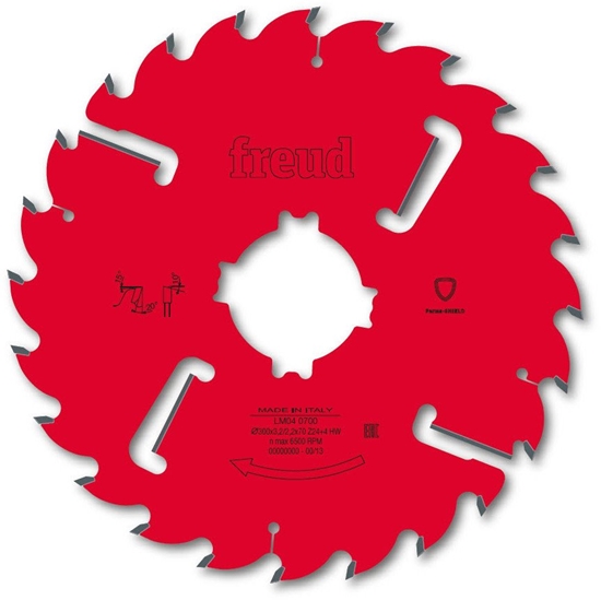 Изображение Tarcza Pil LM04 0100 250X30-20+2+2