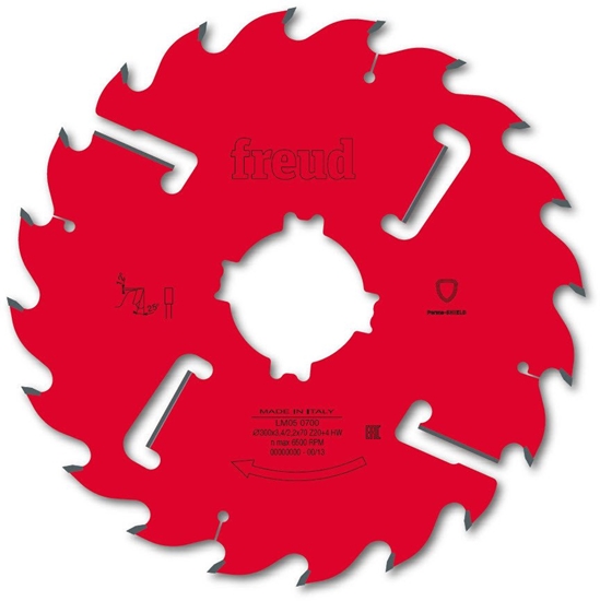 Изображение Tarcza Pil LM05 2400 450X30-24+2+4