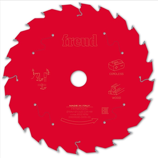 Picture of Tarcza Pil. FR11W010HC 184X1,6X20-24