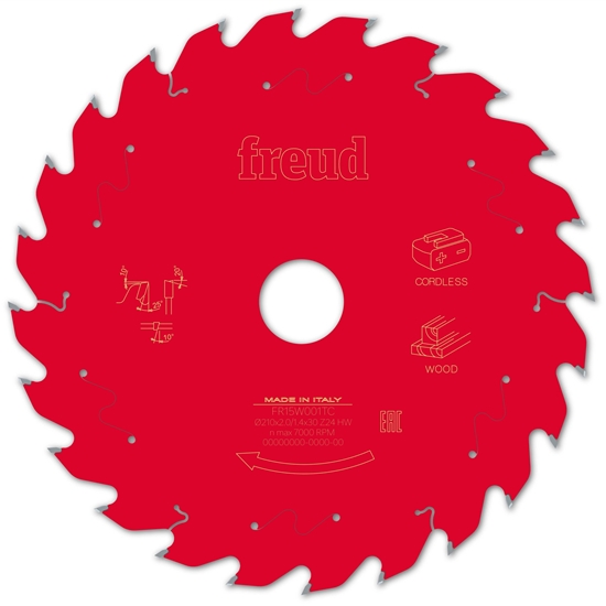 Picture of Tarcza Pil. FR15W001TC 210X2,0X30-24