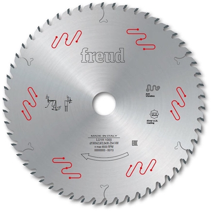 Изображение Tarcza Pil. LU1H 0600 205X25,4-60