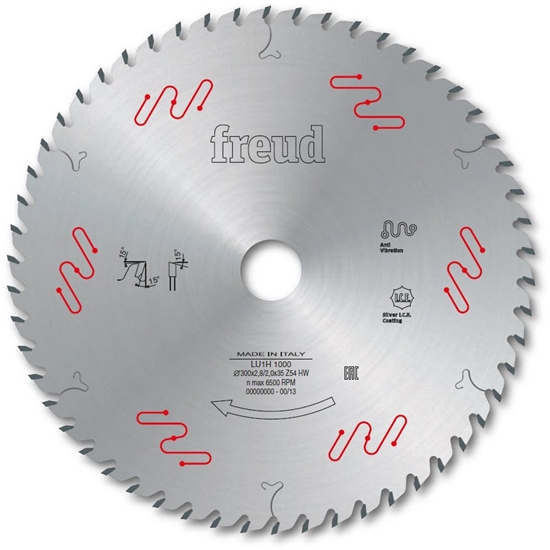 Изображение Tarcza Pil. LU1H 0600 205X25,4-60