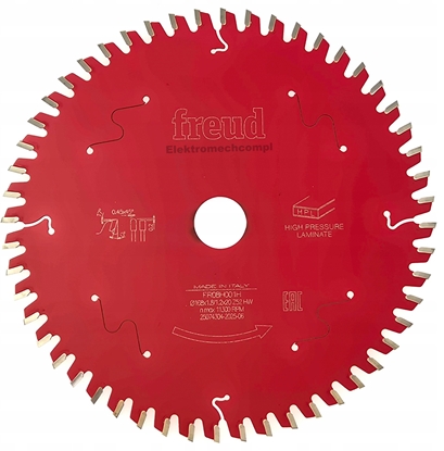 Picture of TARCZA PILARSKA FP TR H 165X20-52