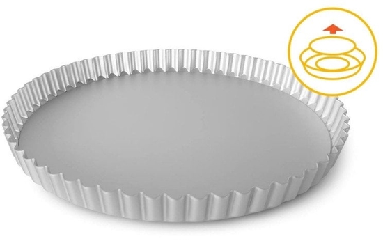 Picture of Tart form with removable base Professional O25x2 5cm 8006043022940