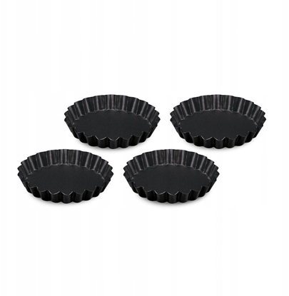 Изображение Tartaletes forminu komplekts 4 gab. Gardenia O 12 x 1 9 cm 8006043862041