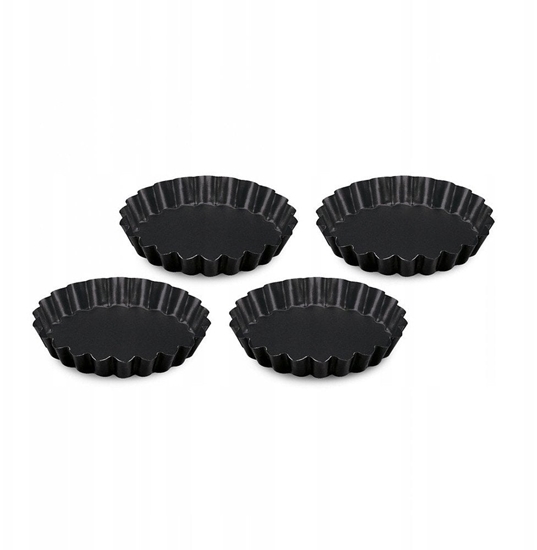 Picture of Tartaletes forminu komplekts 4 gab. Gardenia O 12 x 1 9 cm 8006043862041